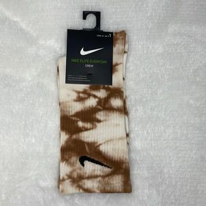 Tie Dye Nike Socks 🤎